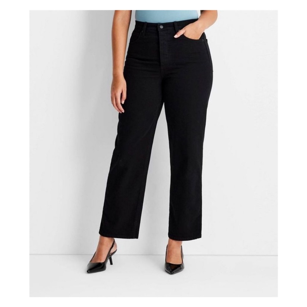 Universal Thread High-Rise Straight Jeans size 16